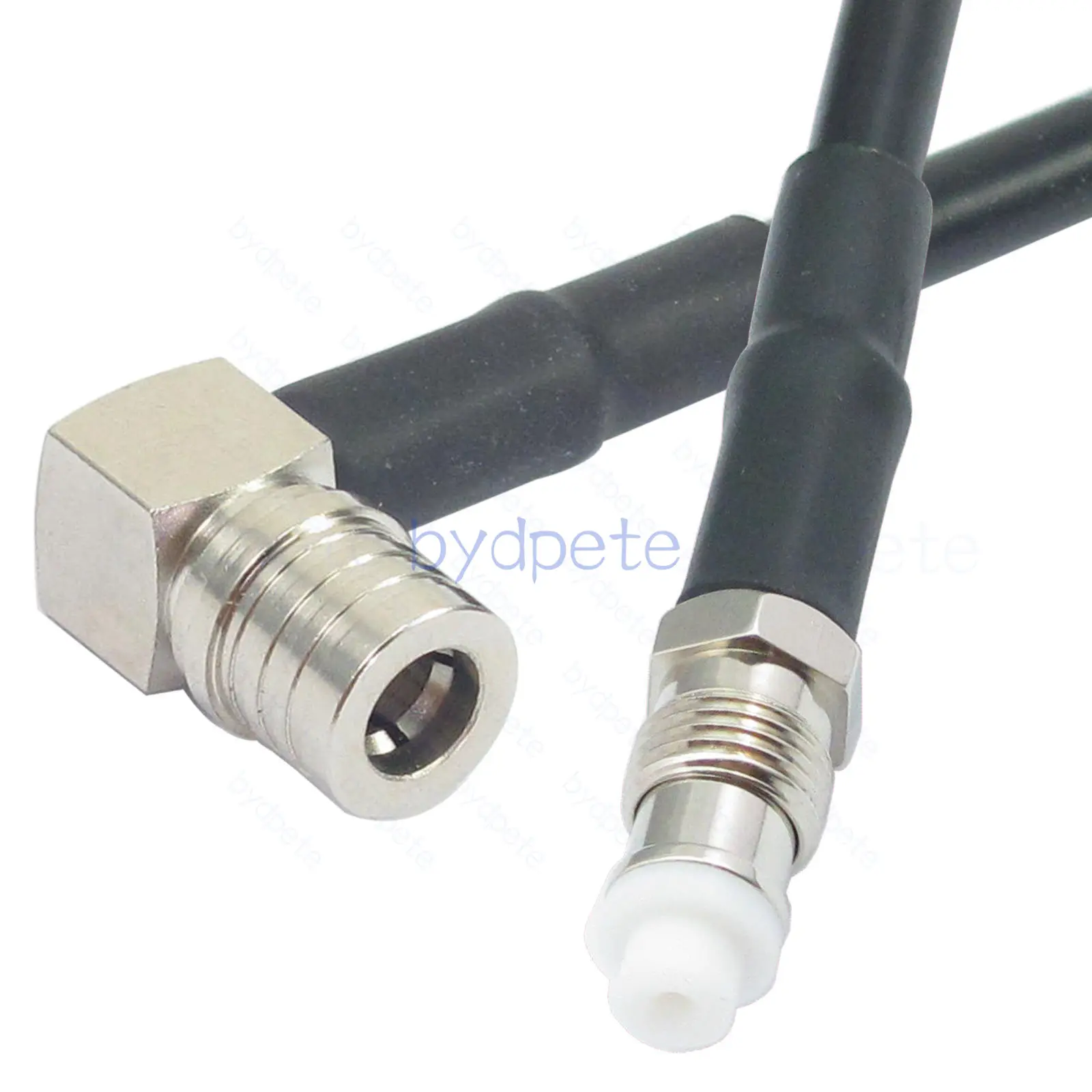 

QMA Male Right Angle 90Degree Plug to FME Female Jack RG223 Cable For SureCall Signal Booster LTE Lot 50ohms Cable