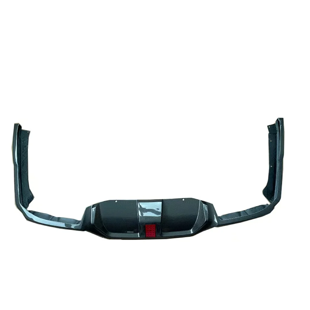 High Quality Car Part Carbon Fiber Rear Diffuser  Rear Bumper Lip for  Kia Stinger Perfect Fitmentcustom