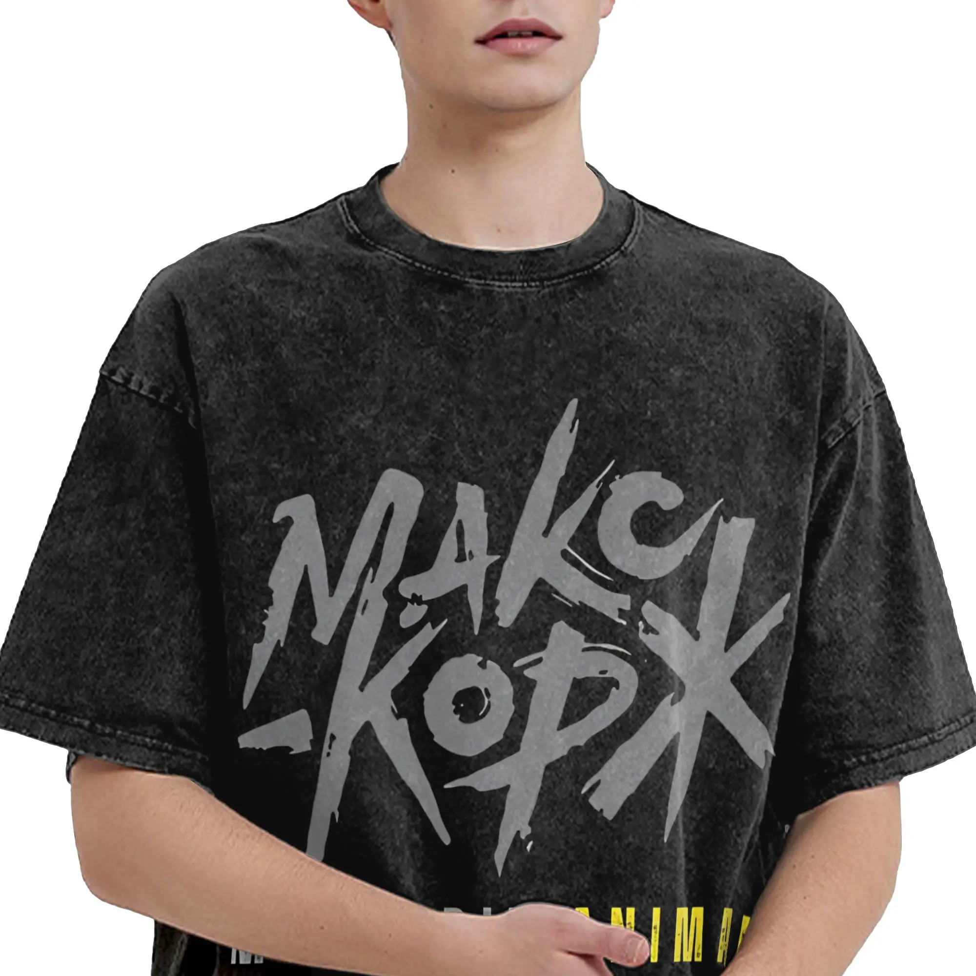 Summer Max Korzh - макс корж Washed Shirt Merch Oversize T-Shirts  Men Women Tees