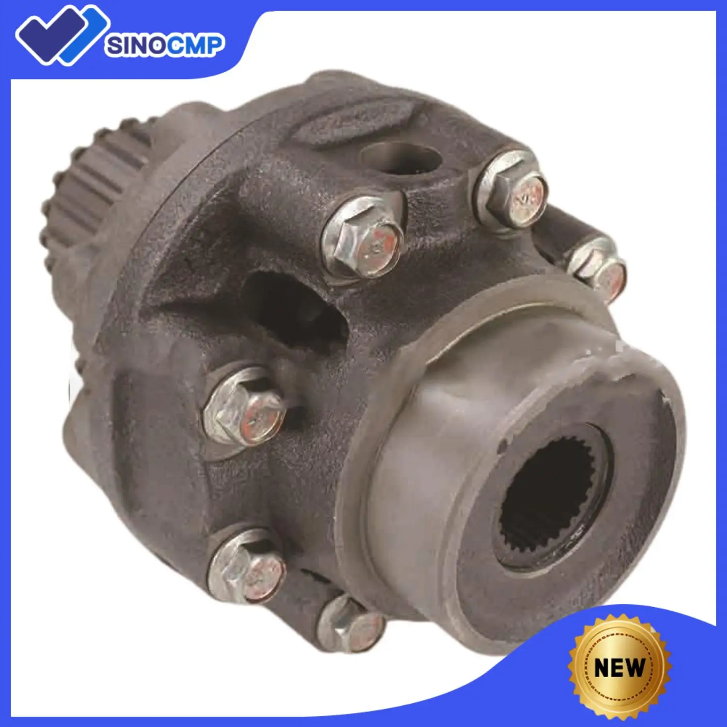 1 Piece New Differential Fits for Kubota Tractors M5L-111, M5L-111-SN, M5-111HDC24, M5-111HDC, 3C092-43100 Replacement Parts