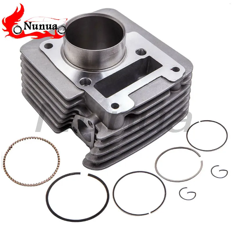 150CC Motorcycle Cylinder Kit With Piston for YAMAHA YBR125 TTR125 YB125Z XTZ125 Modified Upgrade To YBR150 57.4mm