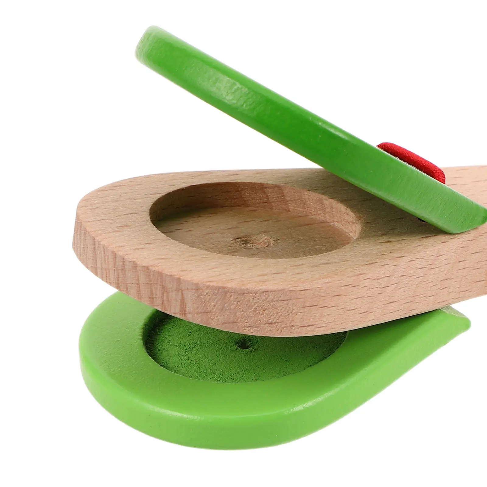Wooden Hand Clapper for Montessori Music Education – Preschool Percussion Instrument for Rhythm & Coordination