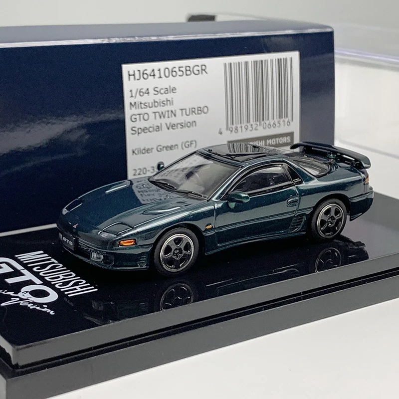 ホビージャパン-1-64-gto-ツインターボ合金車ダイキャスト-車両カーモデルミニチュアスケールモデルカー用コレクションギフト