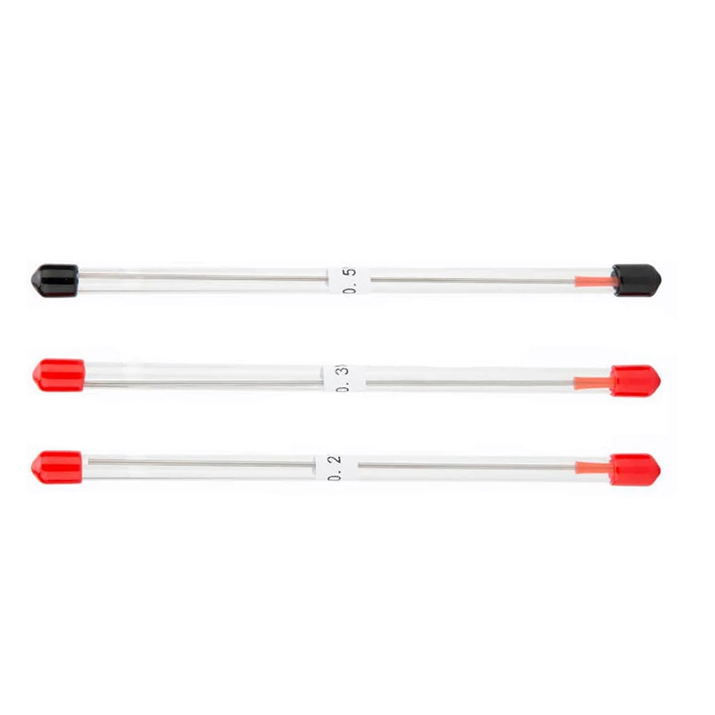 

AC23-Airbrush Nozzle Needle Cap 0.2Mm 0.3Mm 0.5Mm Replacement Parts With Wrench For Airbrush Spray Gun Kit