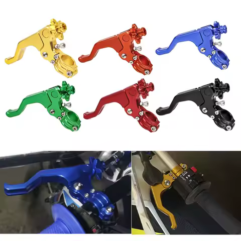 Short Stunt Clutch Lever For Honda CBR 600 F2 F3 F4 F4i 650F 600 CBR1000RR CRF250R CRF450R CRF250L CRF250M CRF 250X 450X CR 125R
