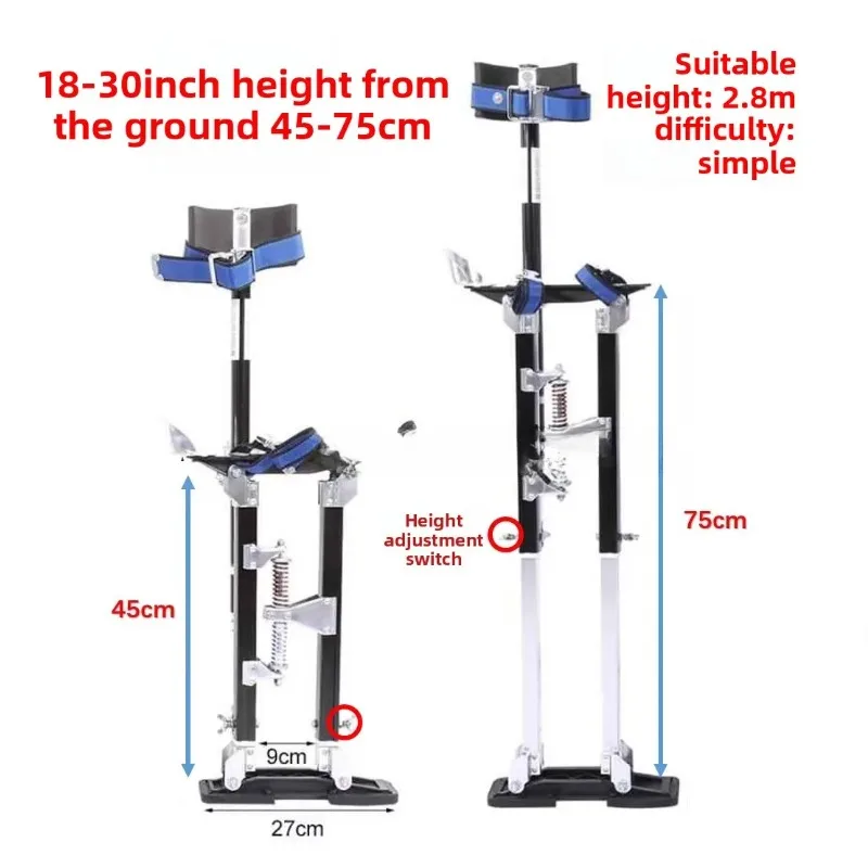 

Folding Stool Stilts Scaffolding Lift Decoration Indoor Walking Ladder Multifunctional Shelf Construction Process Platform Stool