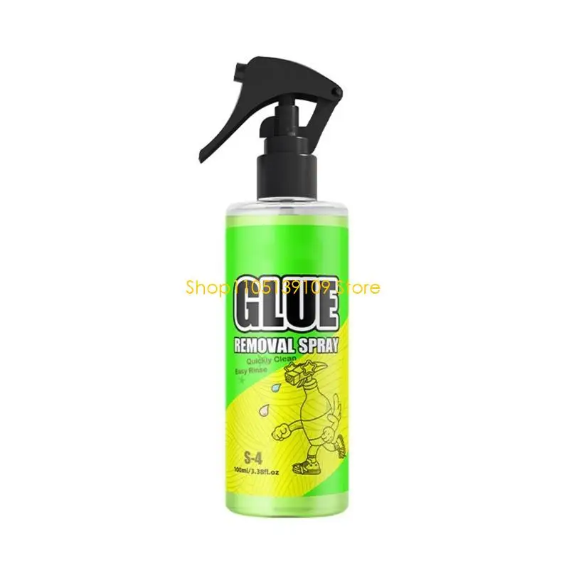 

Car Window Film Adhesive Remover 100ml Glues Removal Sprayer for Window Decals Glues Labels Multifunctional Residues Remover
