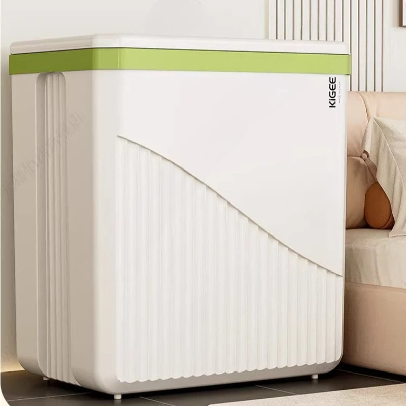 

Большой пластиковый контейнер для хранения с откидной крышкой и колесами, передвижной органайзер без сборки для одежды и игрушек, для дома, спальни и офиса