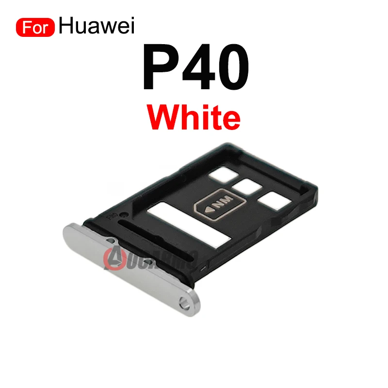 SIM Card For Huawei P40 P40Pro Pro SIM Tray Holder Micro SD Slot Socket Adapter Replacement Parts