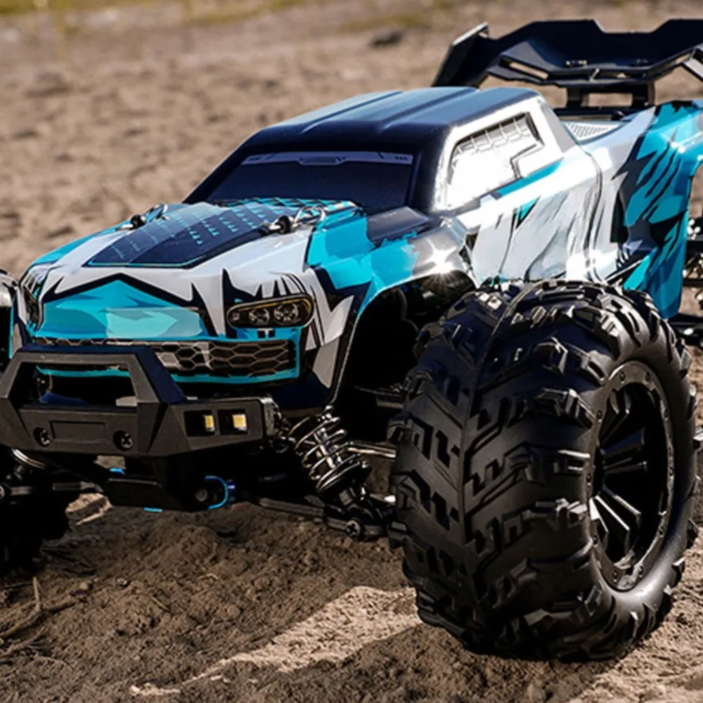 

1/16 RC Pickup Truck Q117 4WD Remoted High Speed Off Road Vehicle 70km/h RTR Brushless Motor ESC Lifting Wheel Toys for Boy