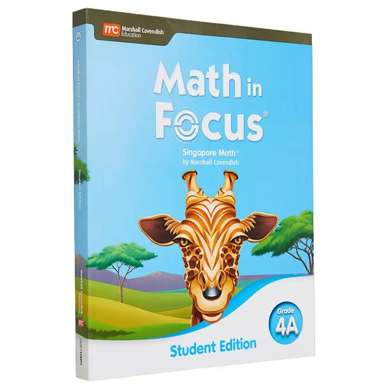 

Учебная книга «Математика в фокусе» 4 года, том A Houghton Mifflin Harcourt Houghton Mifflin Harcourt 9780358101840 Книга