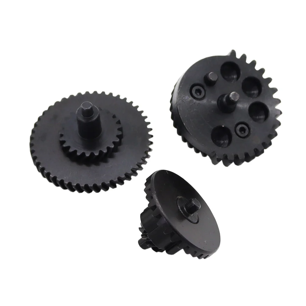 SHS CNC-Stahlschneidegetriebesatz mit hoher Geschwindigkeit und hohem Drehmoment für AEG-Getriebe SR25/9:1/12:1/13:1/16:1/18:1/100:200/100:300 – Detail 8