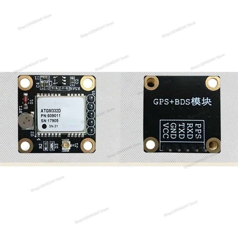 For with Active Antenna GPS + Beidou Dual Positioning Module ATGM332D To Send STM32 Data