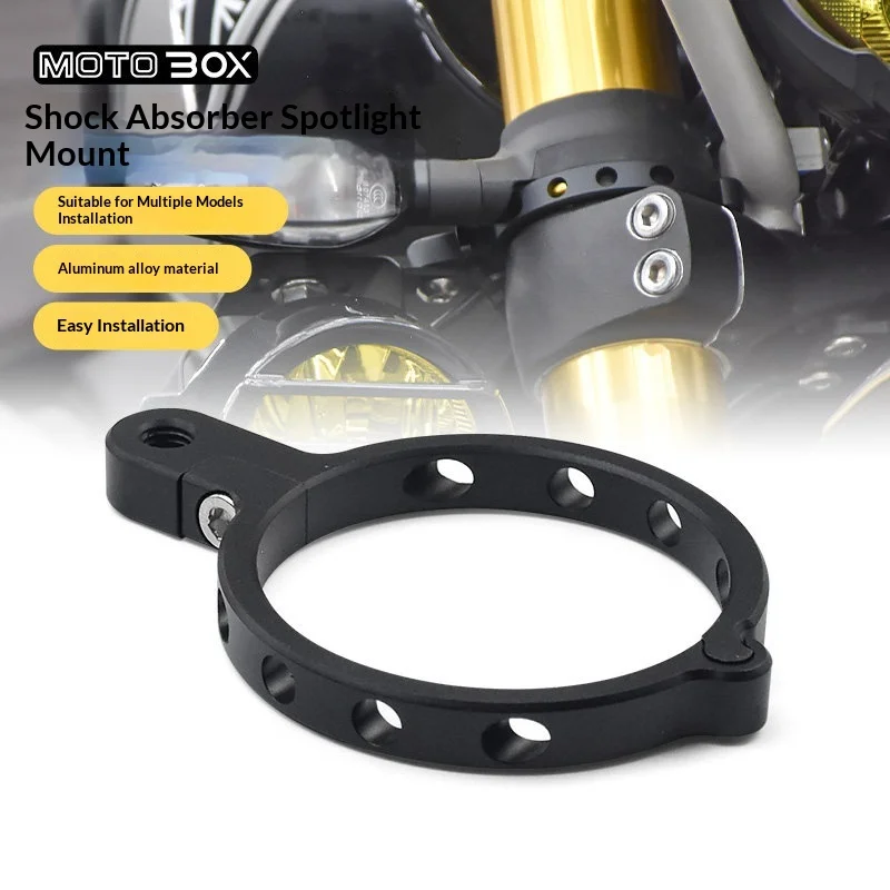 【Premium】For Motorcycle modification: shock absorber mounts, headlight brackets, turn signal lights, front shock absorbers, fron