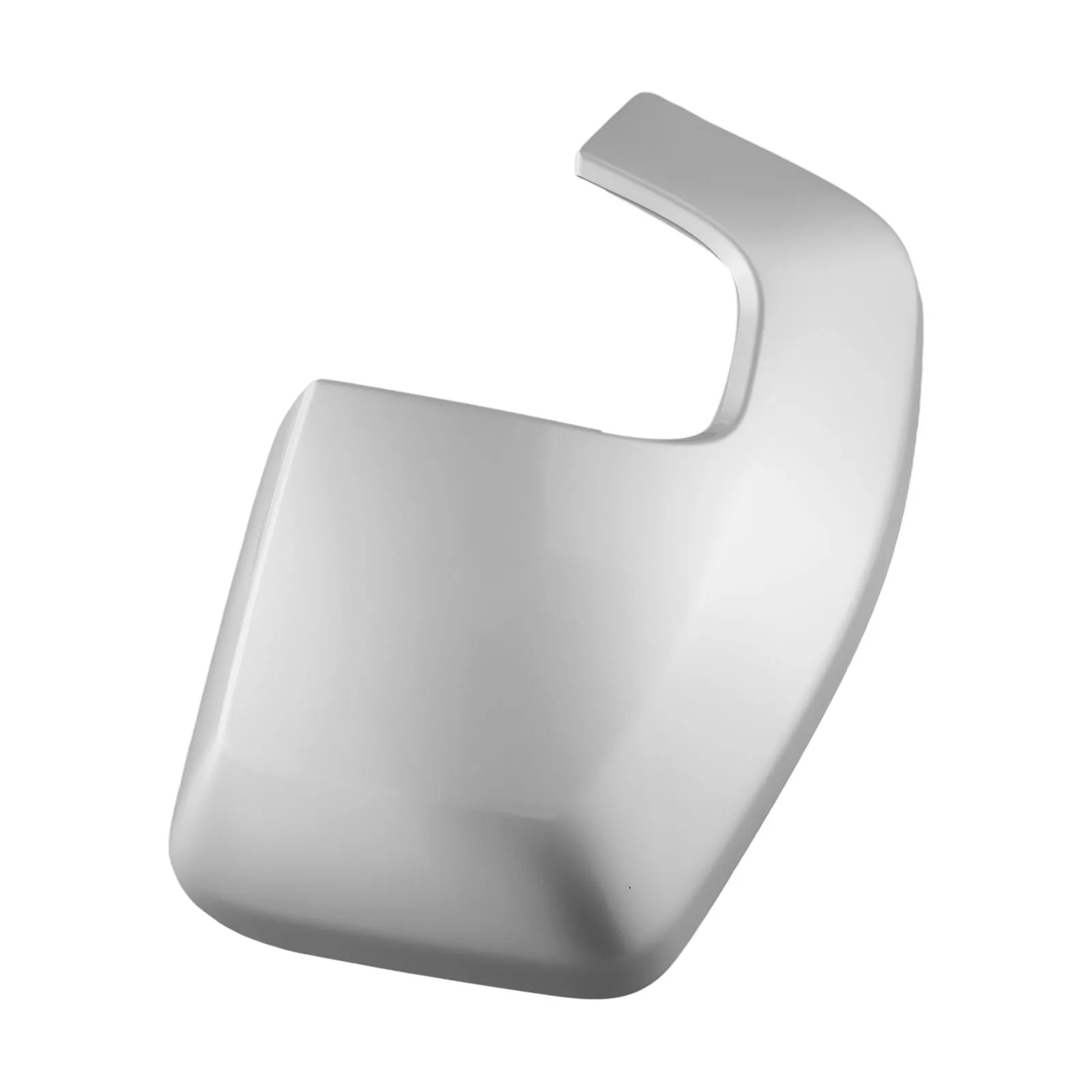 

Серебристо-серый чехол для зеркала, чехол для зеркала заднего вида, высококачественный пластиковый материал, серебристо-серый, внешнее обновление автомобиля