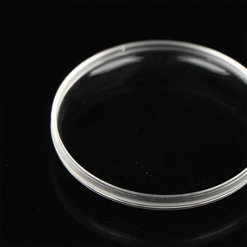 28mm–32.2mm Watch Replacement – Clear Acrylic Plastic Lens with Mirror Finish, Protective Cover for Vintage & Pocket Watches image 6