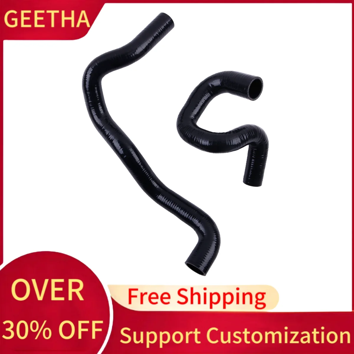 For Ford Focus 2.0 ST MK3 2.0L Turbo Silicone Coolant Radiator Hoses Kit