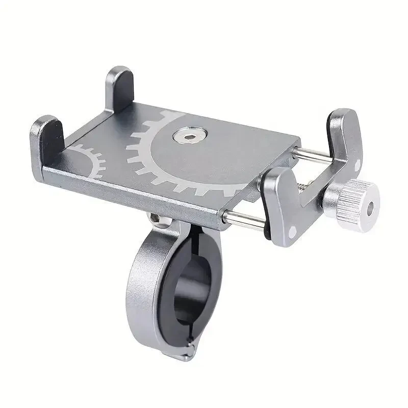 Fahrrad Telefon Halter Halterung Universal Mobile Handy GPS Metall Reiten MTB Motorrad Ständer Halterung Bike Moto Lenker Antislip Clip – Detail 18