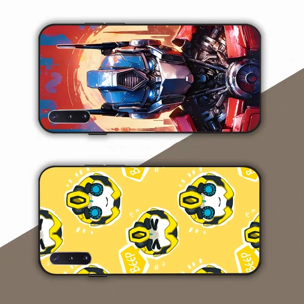 T-Transformers Autobot Phone Case For Samsung Note 8 9 10 20 pro plus lite M 10 11 20 30 21 31 51 A 21 22 42 02 03