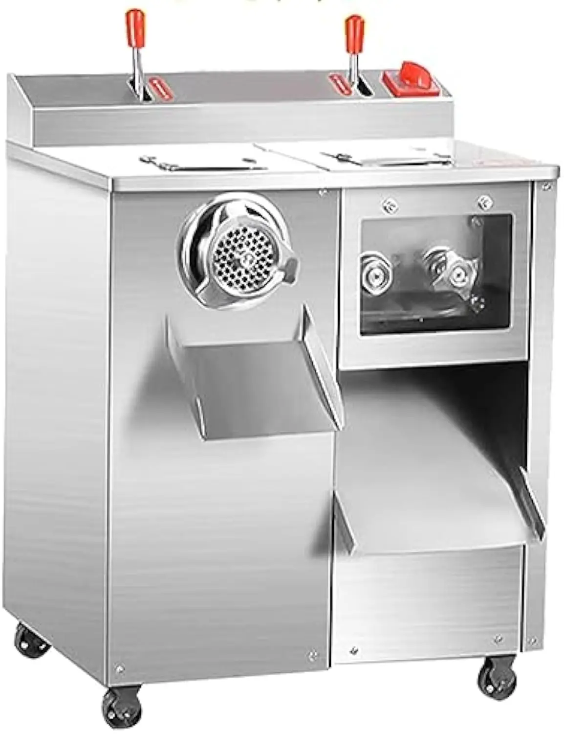 

Commercial Stainless Steel Multi-functional Mushrooms Chili Peppers Vertical Fresh Meat Slicer Cutter Mushroom Slicer Machine