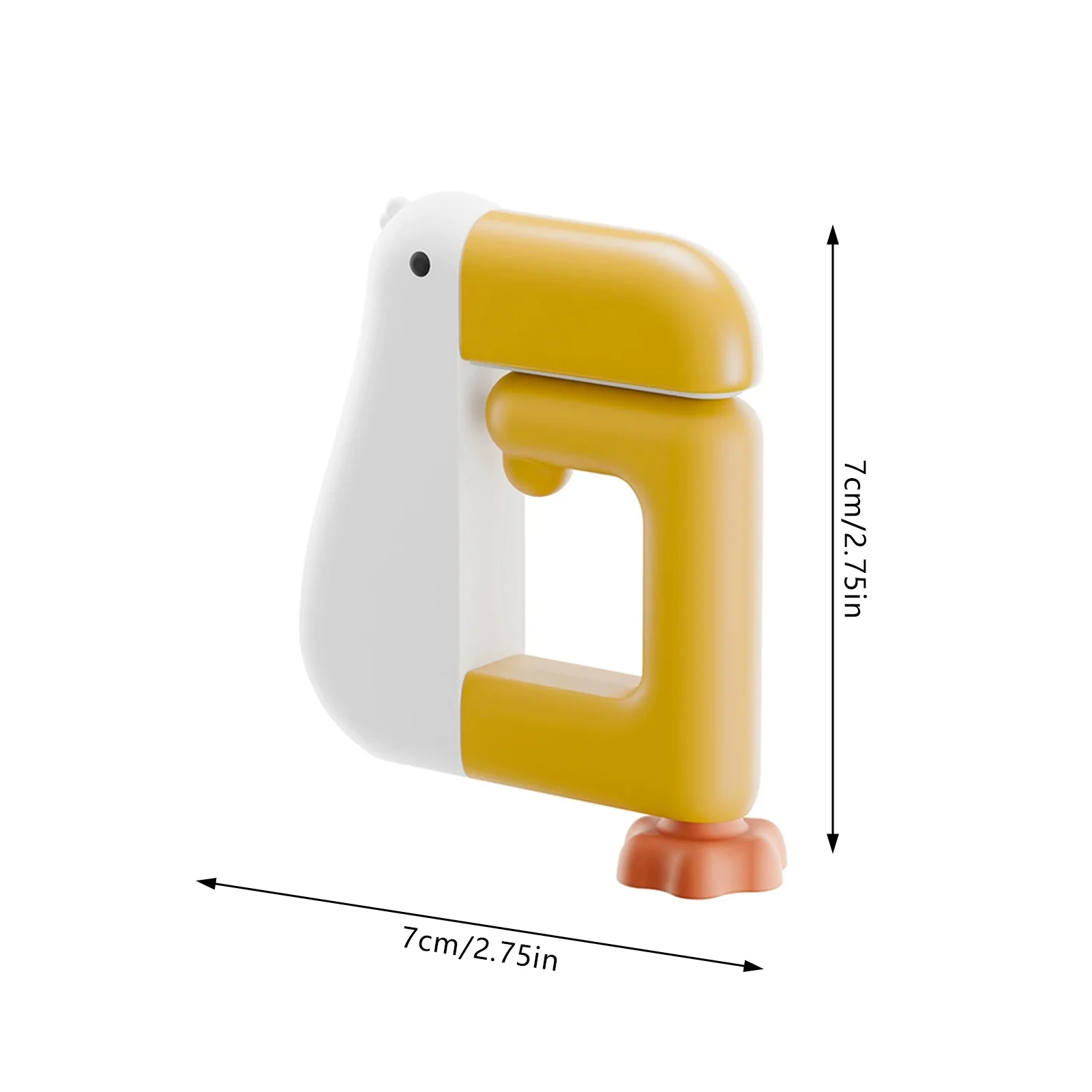 خطاف مكتب لرف الحقائب المدرسية لا يتطلب الحفر مادة ABS TPR مع وسادات مضادة للانزلاق لمكاتب الطلاب