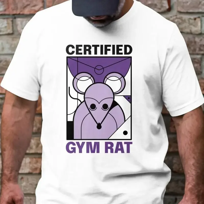 Workout T Shirt For Bodybuilder Anabolic Apparel Gym Rats Tren Steroid
