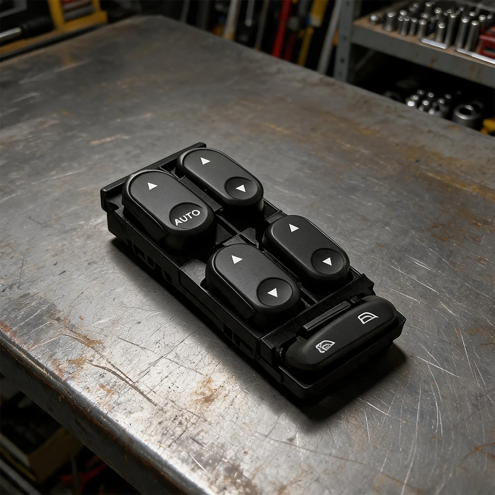 Explorer Window Button Power Window Switch For Broken Damaged Repair Black Replacement Window Switch Appliance