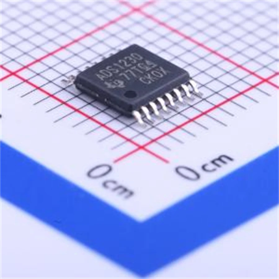 20PCS/LOT ADS1230IPWR (Analog to Digital Converters)