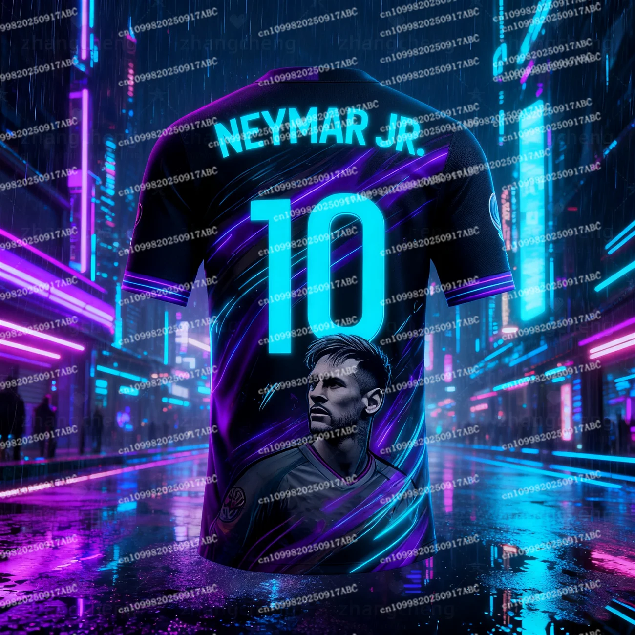 الصيف الرجال التي شيرت الرياضة الأعلى نيمار جيرسي التي شيرت مروحة هدية التي شيرت المرأة التي شيرت الجافة بسرعة تنفس طفل التي شيرت مريحة