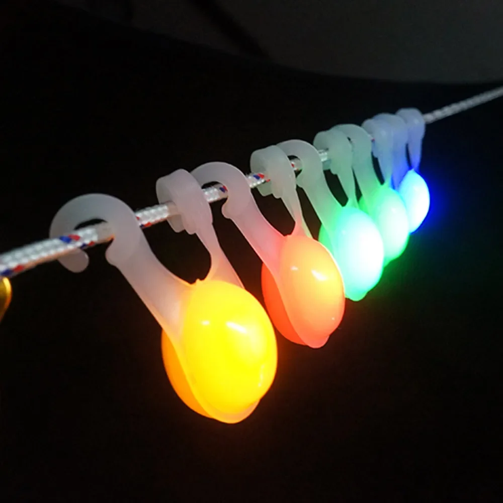 

Outdoor Camping Anti-trip Warning Light, Tent & Wind Rope Illuminator, Riding Safety Signal, Decorative Camping Accessory
