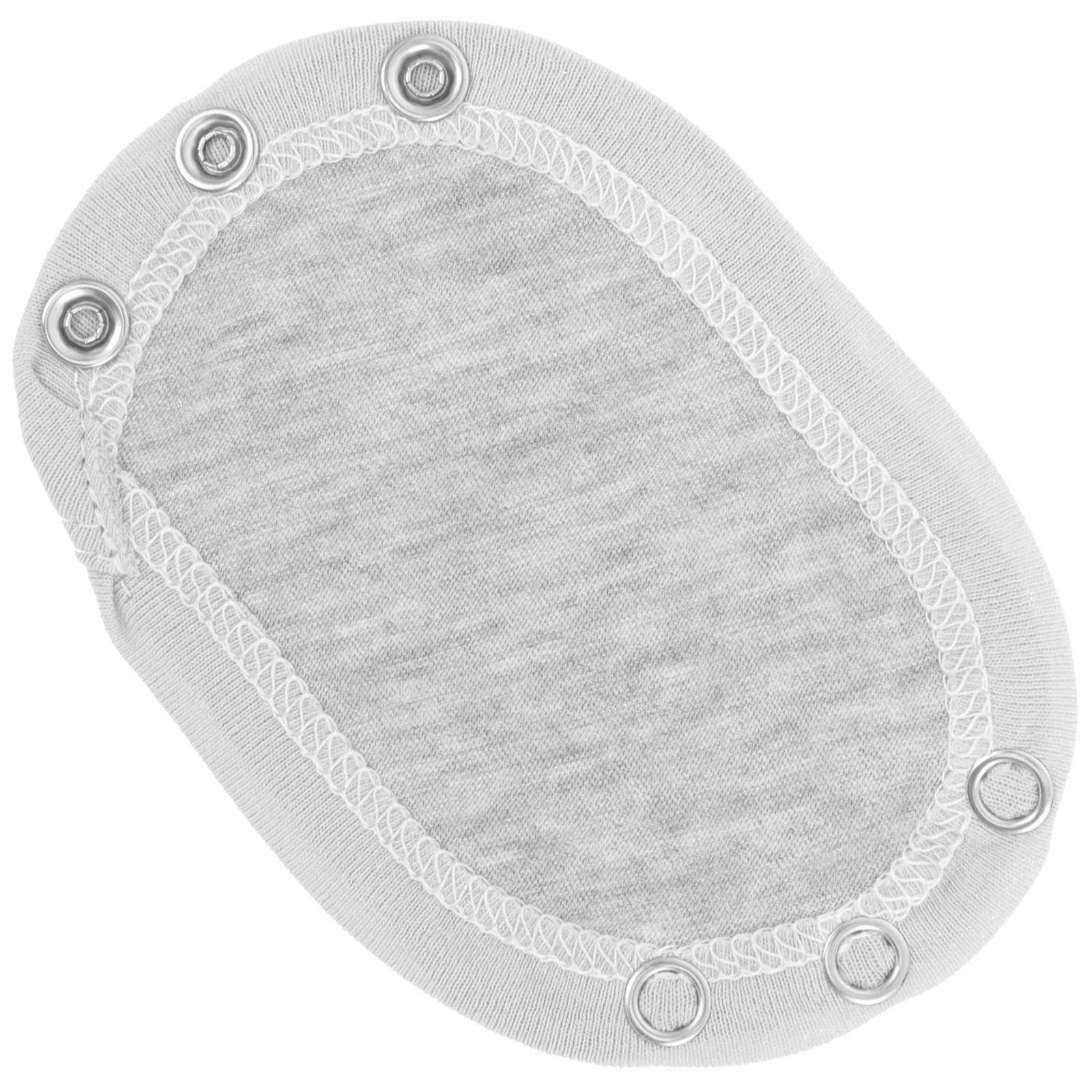 

Baby Bodysuit Snap Extender Soft Cotton Breathable Double Layer Easy Use Jumpsuits Extender for Toddler Boys Girls