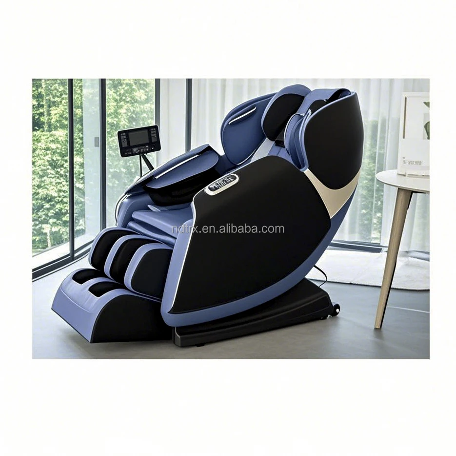 

Новый дизайн, электрическое кресло с откидной спинкой Ai Shiatsu, массажное кресло для всего тела, 8D, без гравитации, роскошь