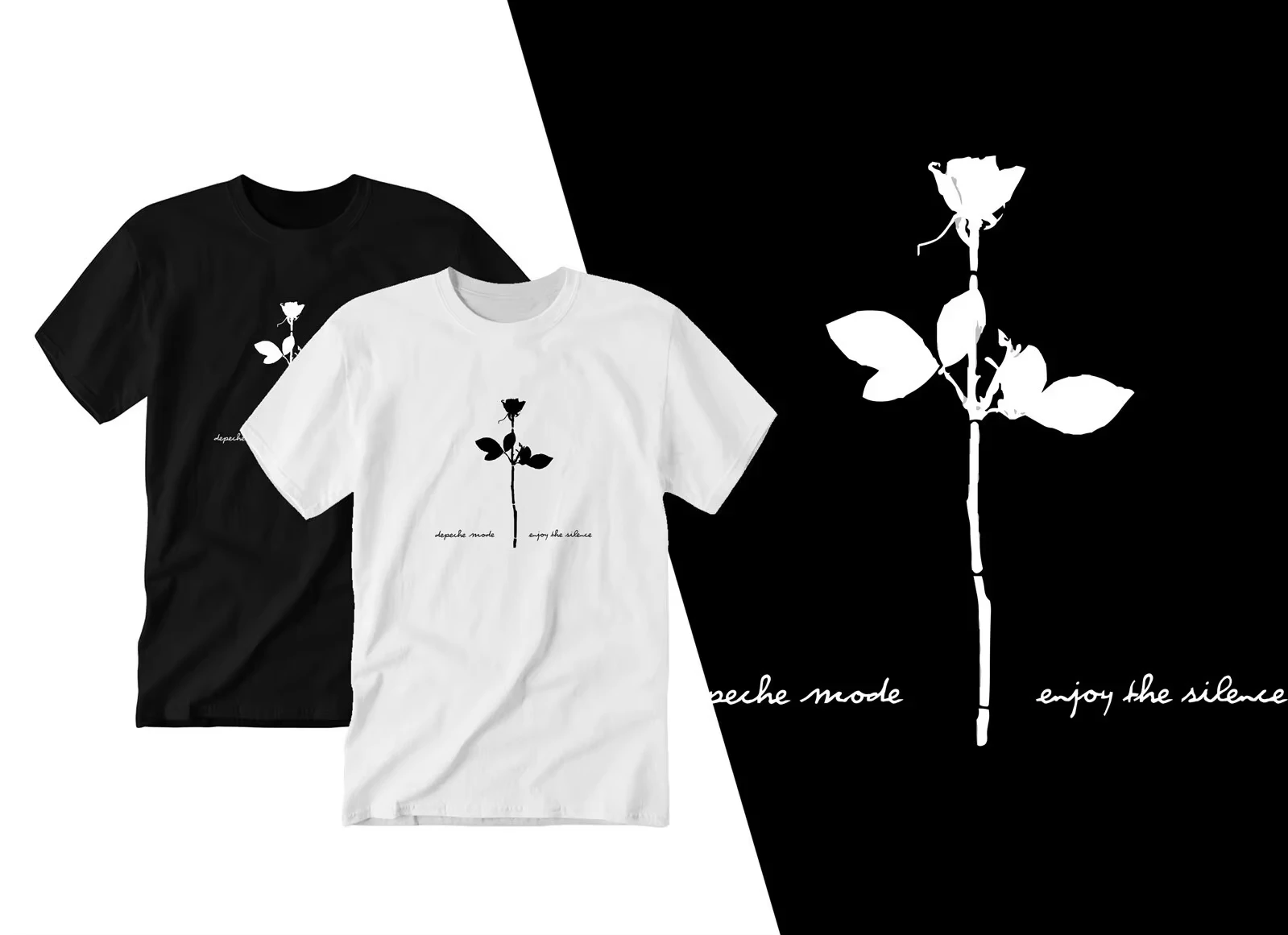 Gran oferta de verano, camiseta Depeche Band Violator Mode, camiseta para adultos, Unisex, nueva, cuello redondo, manga corta para hombre