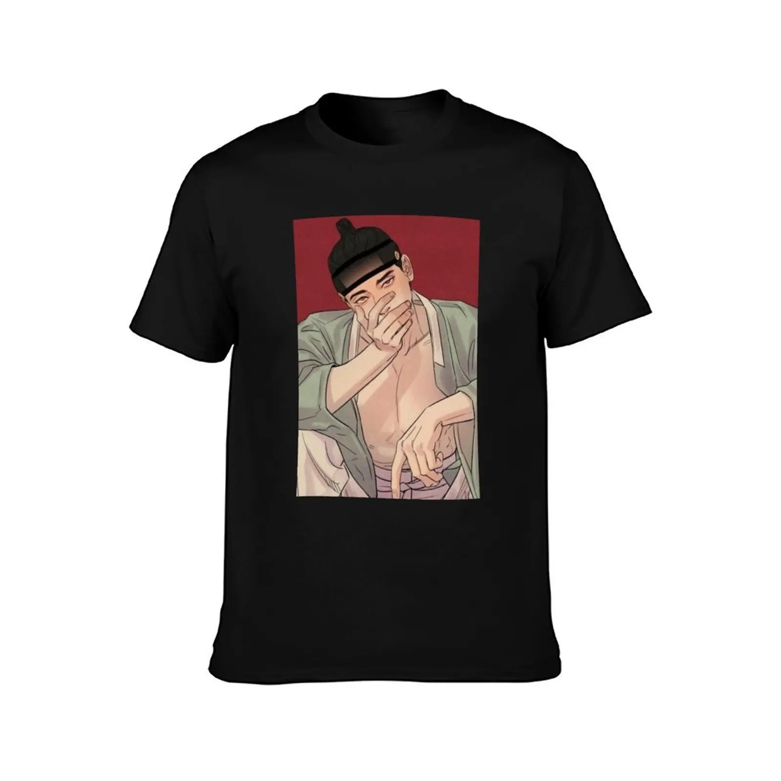 Yoon Seungho T-Shirt Work Utility Casual Tee Shirt T-Shirt