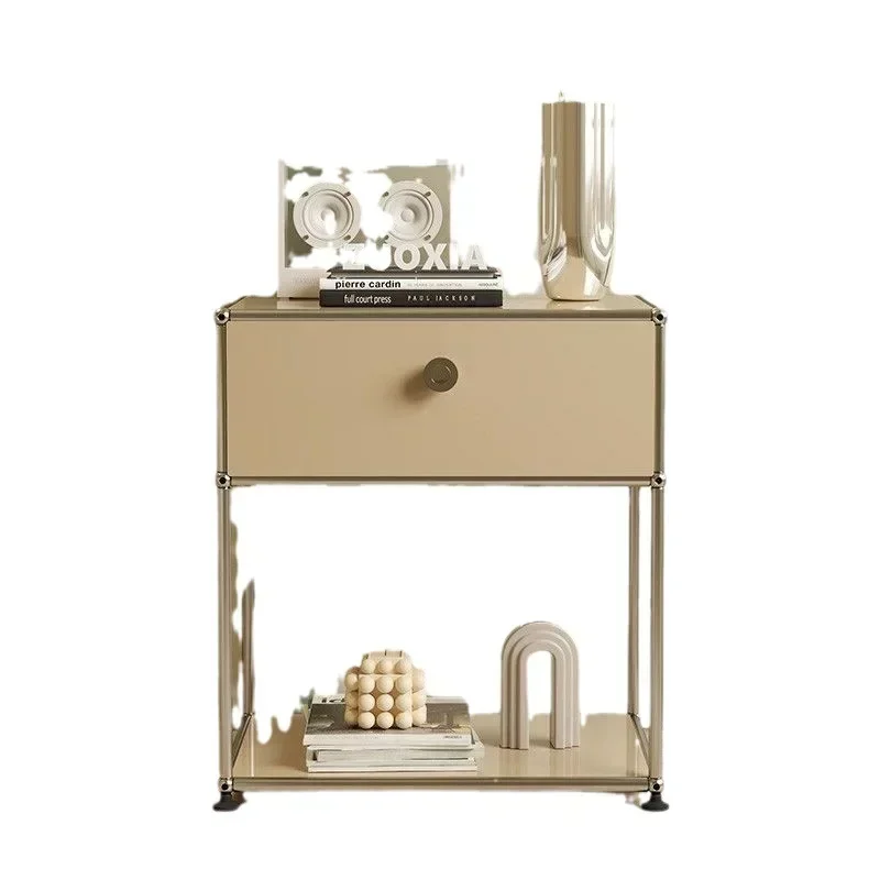 Online celebrity medieval bedside table storage sofa