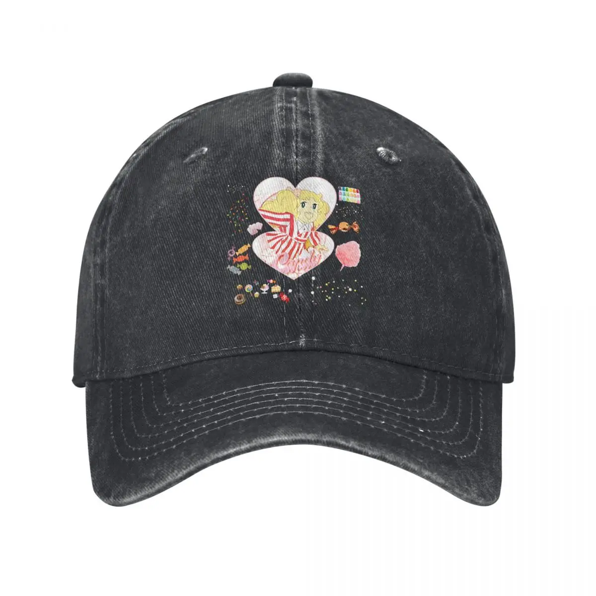 Summer Cap Sun Visor Country Hip Hop Caps Candy Candy Cowboy Hat Peaked Hats tops fugees graphic gorras Hat official-website