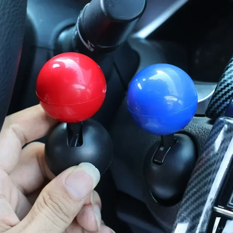 1-20Pcs Car Push Button Auto Ignition Plastic Push Button Car Engine Start/Stop Button Joystick Car Starter Motor Accessories