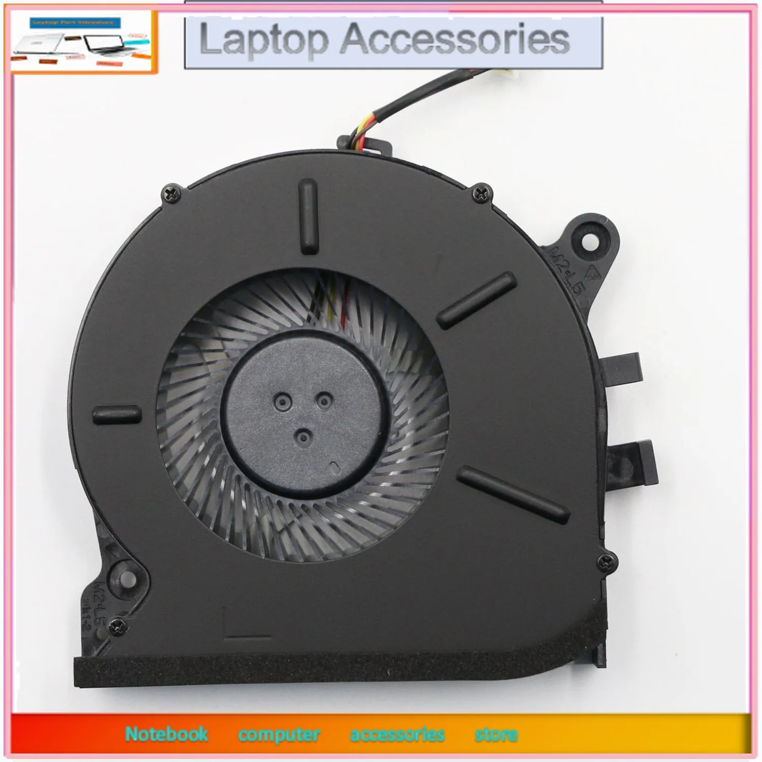 CH Новый охлаждающий вентилятор для ноутбука Lenovo Legion Y720-15IKB 80VR 5F10N67245