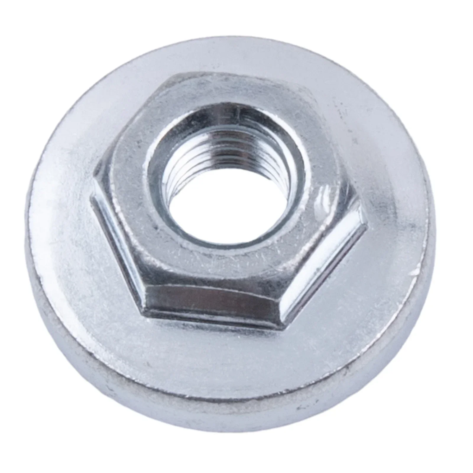 Dado esagonale dado smerigliatrice angolare 17mm 1 pz antiruggine portatile argento acciaio inossidabile accessori per smerigliatrice angolare di alta qualità antiscivolo