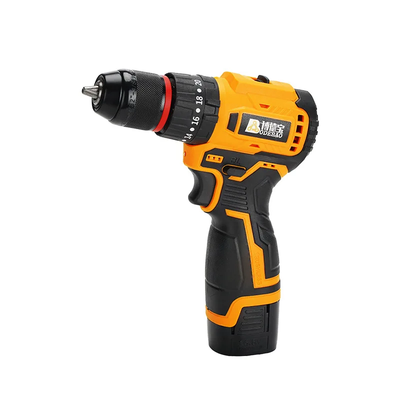 

Бесщеточная ручная дрель, ударная промышленная пистолетная дрель, мощная литиевая электрическая дрель, бытовая электрическая отвертка