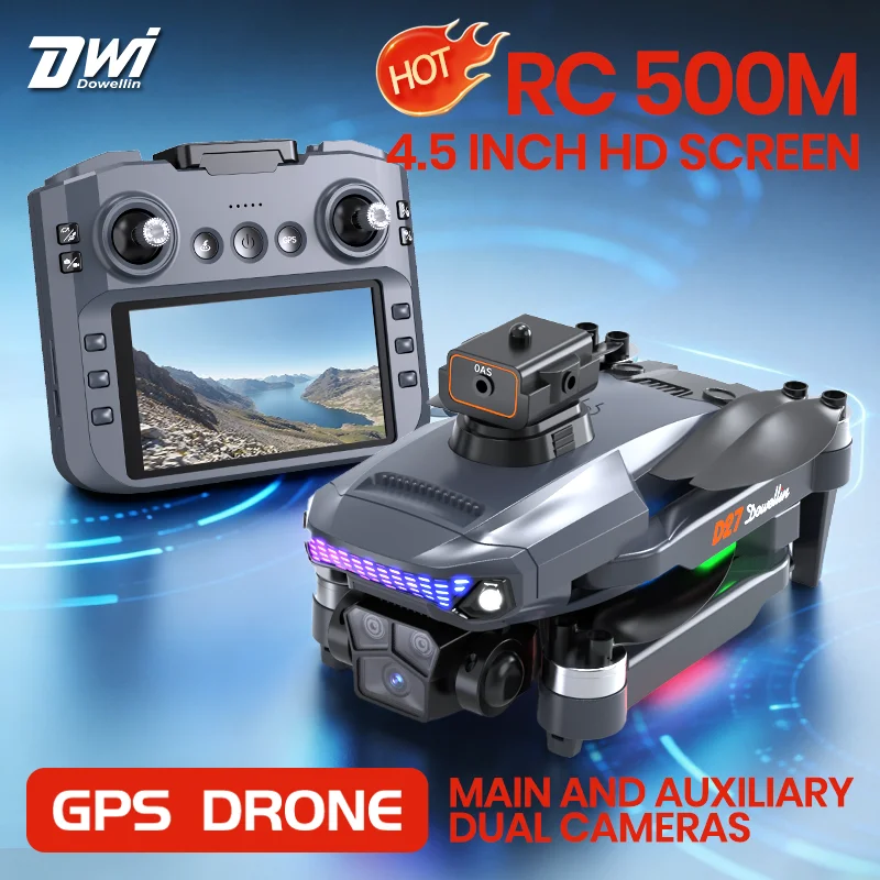 Photography Lighting Beginners - Dron D27/GPS con cámara aérea sin