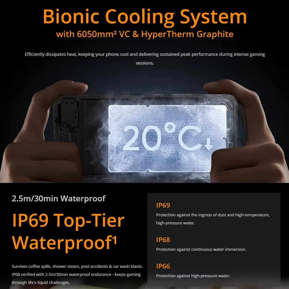 الإصدار العالمي للهاتف الذكي Realme 14 5g Snapdragon 6 Gen 6.67 بوصة 120 هرتز Amoled Esports Display 6000Mah Titan Battery 50Mp Ois #4