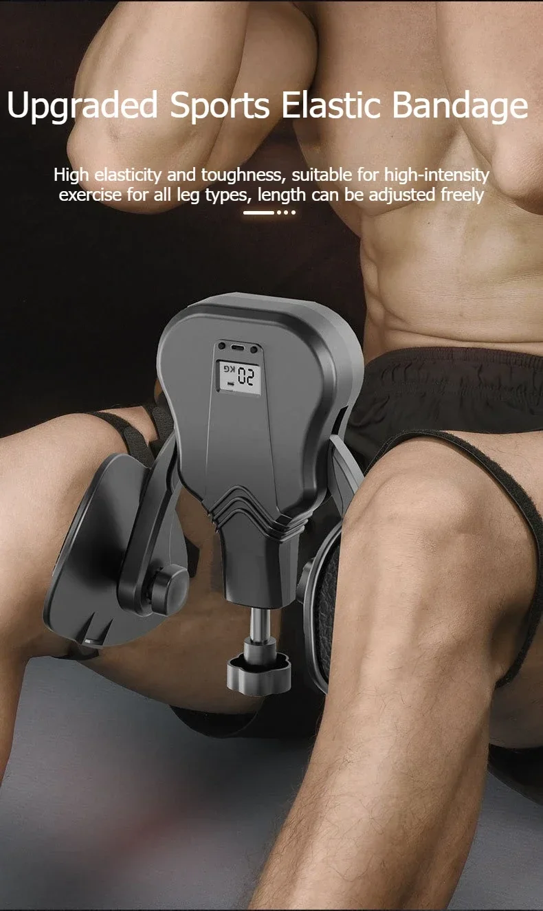 Hochwiderstandsfähiger 60KG Kegel-Trainer mit Sichtbarem Widerstand Beckenboden-Trainingsgerät Oberschenkel- und Beinverstärker für Heimfitness – Detail 10