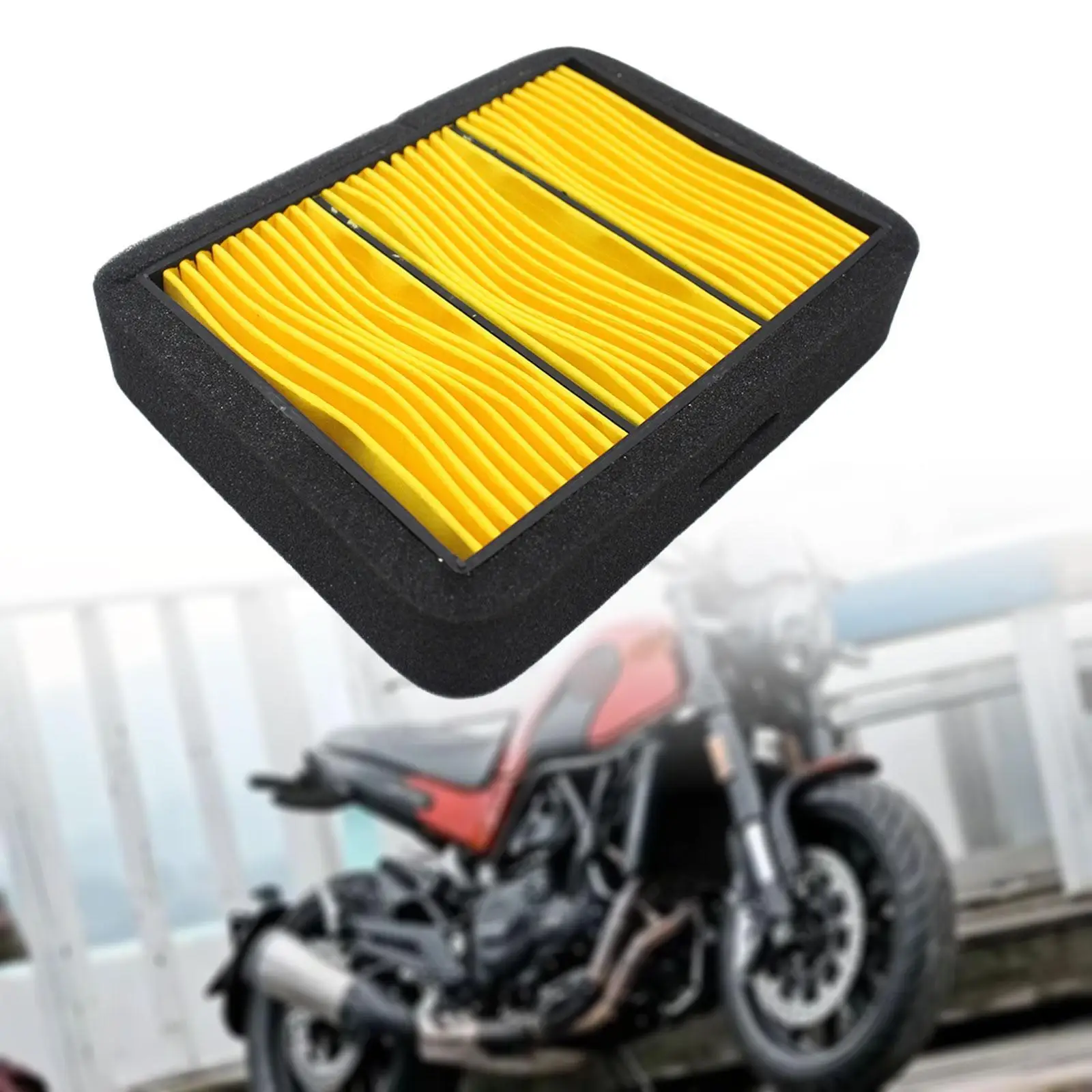 Motorcycle Air Filter Premium Repair Parts Easy Installation Accessories Intake Cleaner for Benelli Leoncino 500 Bj500 502C