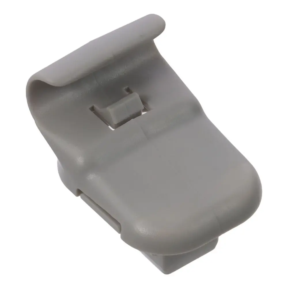 

2 шт. LC6269261B77 автомобильные аксессуары ABS серый крючок для солнцезащитного козырька 41,2x28,4 мм (1,62x1,12 дюйма) аксессуары для интерьера, подходят для Mazda CX-7