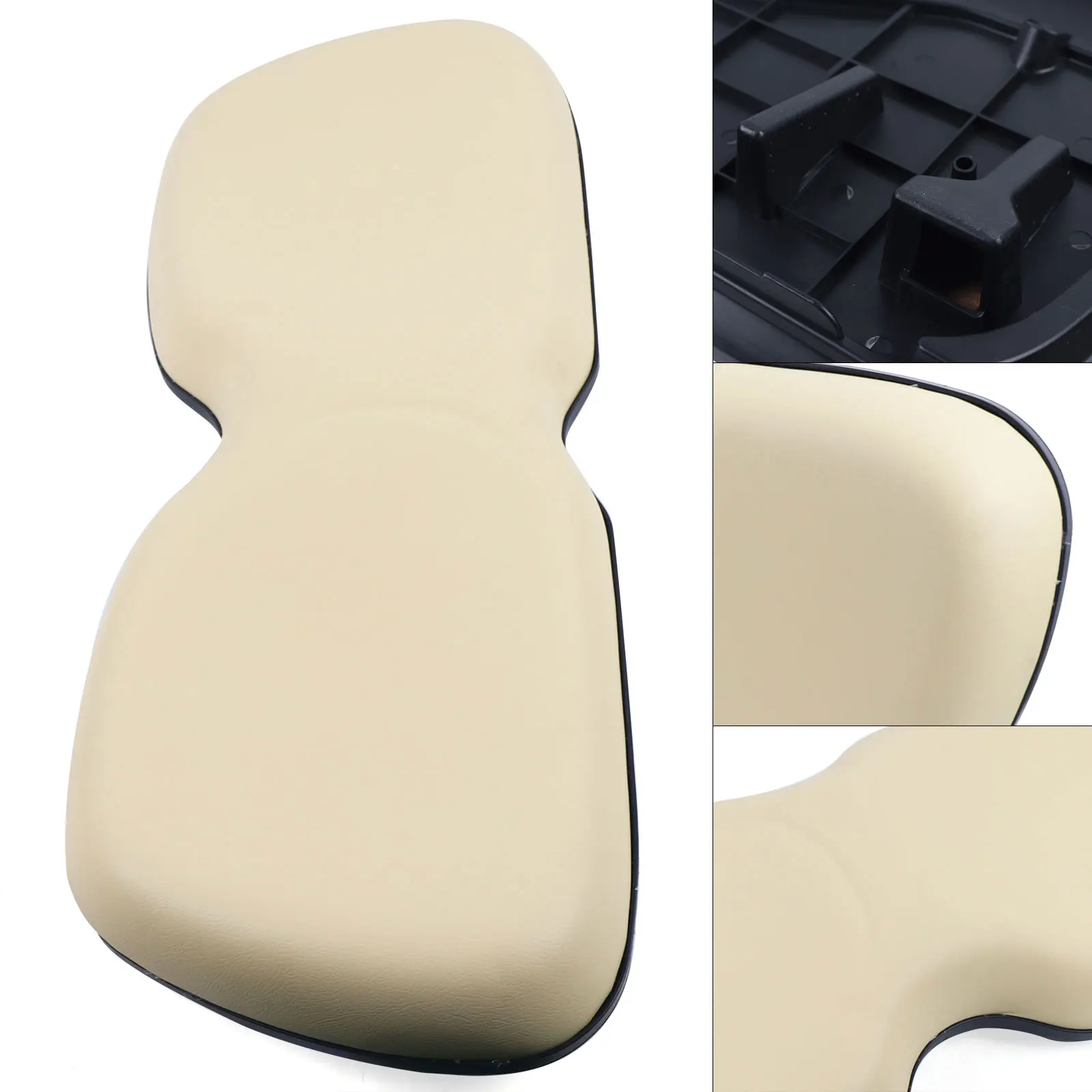 For Club Car Precedent 2004-Up Golf Cart Front Seat Backrest Cushion Replacement