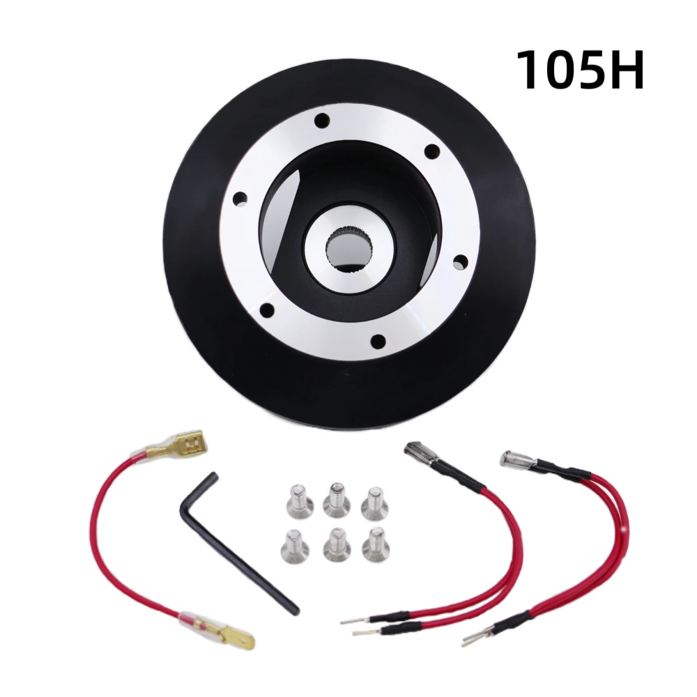 For Subaru Impreza WRX STi Forester 08-14 105H Racing Steering Wheel Short Hub Adapter Kit