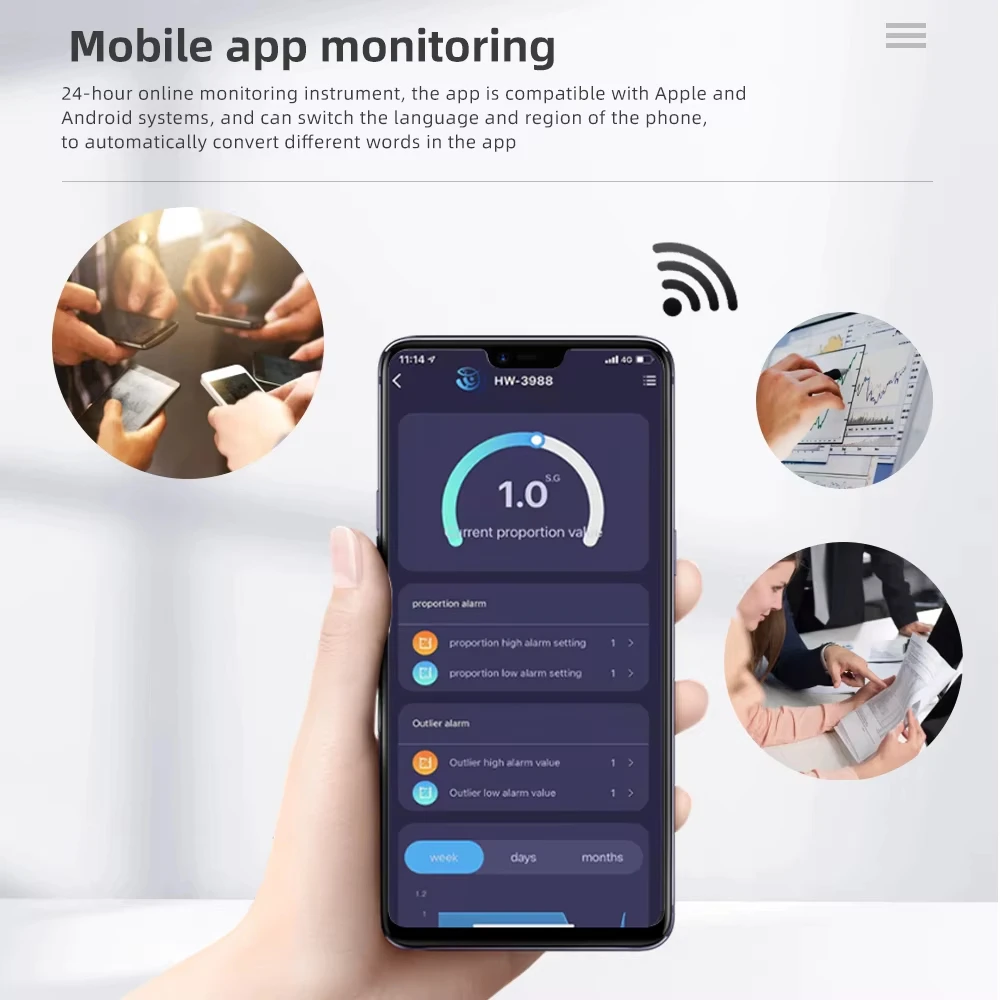 Bluetooth 5.2 7‑In‑1 Water Quality Tester BLE‑3178 EC TDS CF pH ORP Humidity TEMP Meter APP Remote Water Quality Monitoring