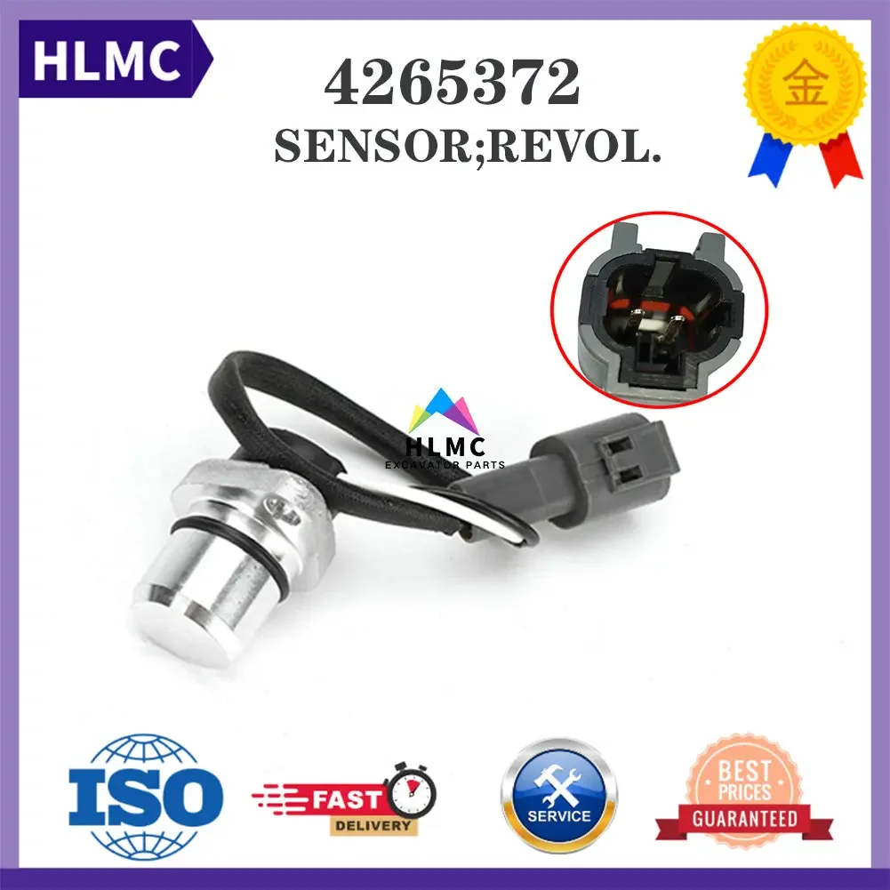 Excavator Spare Parts EX120-2 EX120-3 EX120-5 EX200-5 ZAX200-6 Excavator Revolution Speed Sensor 4265372