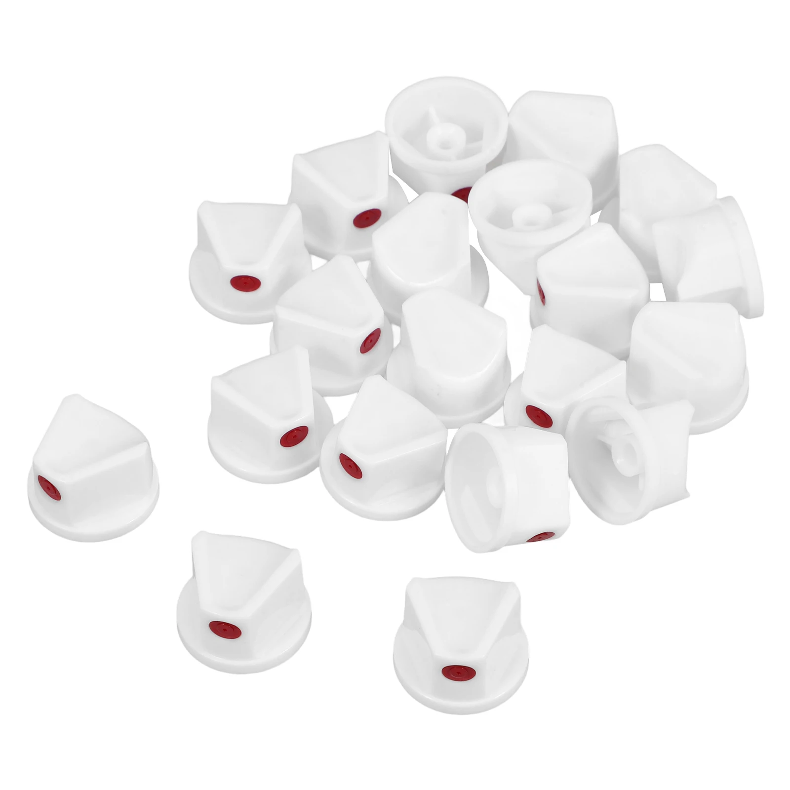 

20 Pcs Spray Paint Nozzle Accessories Ergonomic Design Seamless Finish Waterproof Coating Supplies Wide Nozzle
